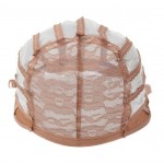 Plasa pentru cusut perucile din par, cu elastic de ajustare, 1 bucata PSL003BB Bej